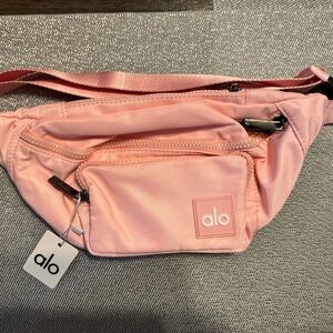 ALO Yoga Pink Travel Bag